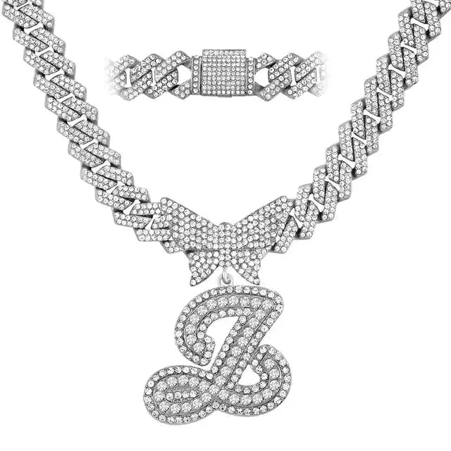 Crystal Butterfly Necklace GLR SHOPPING