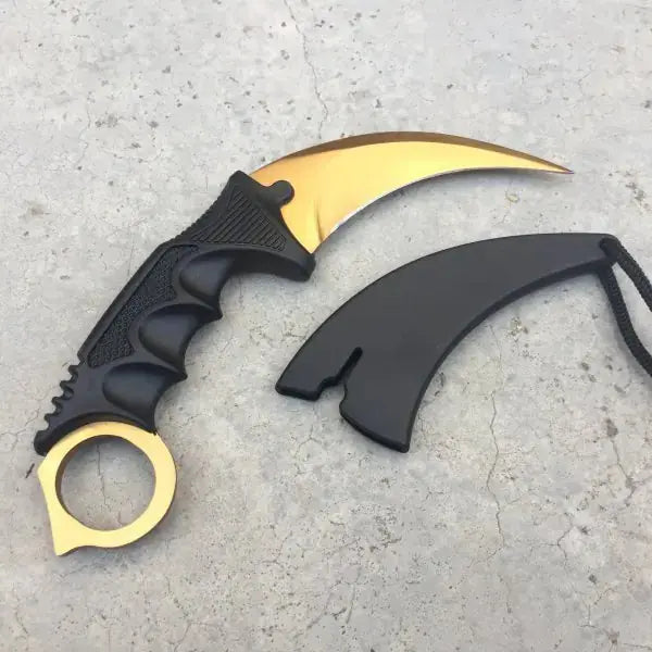 Real Game Karambit Knife - GLR SHOPPING