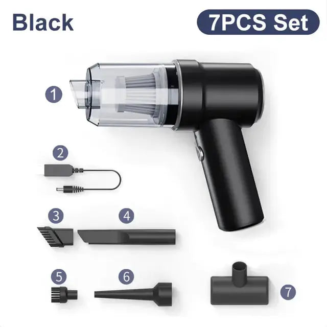 High Suction Car Vacuum Cleaner GLR SHOPPING