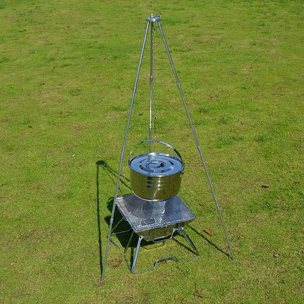 Outdoor Campfire Tripod GLR SHOPPING
