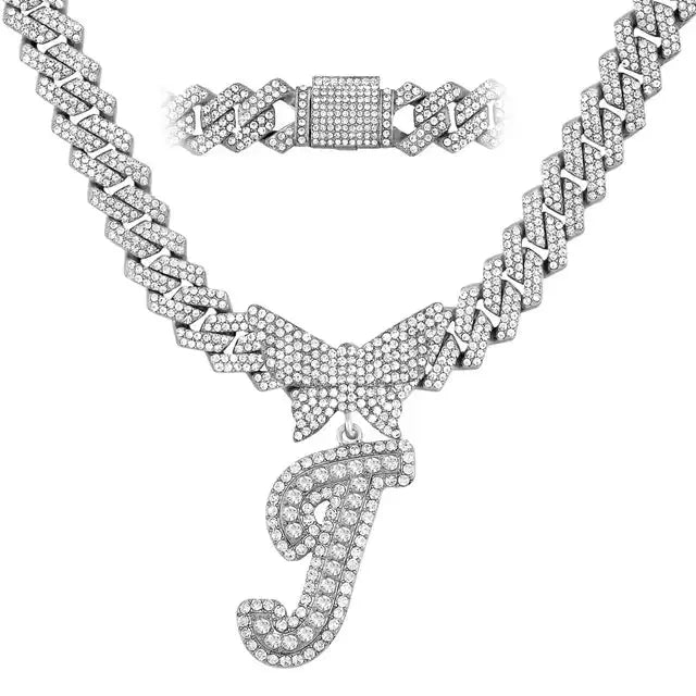 Crystal Butterfly Necklace GLR SHOPPING