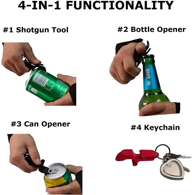 Beer Bong Shotgunning Bottle Opener GLR SHOPPING