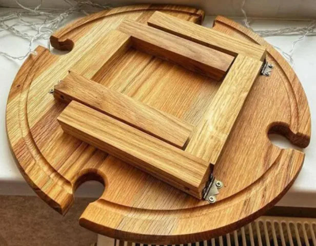 Wooden Folding Picnic Table GLR SHOPPING
