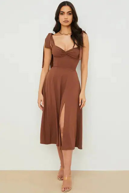 Casual Elegant Long Women's Summer Dress GLR SHOPPING
