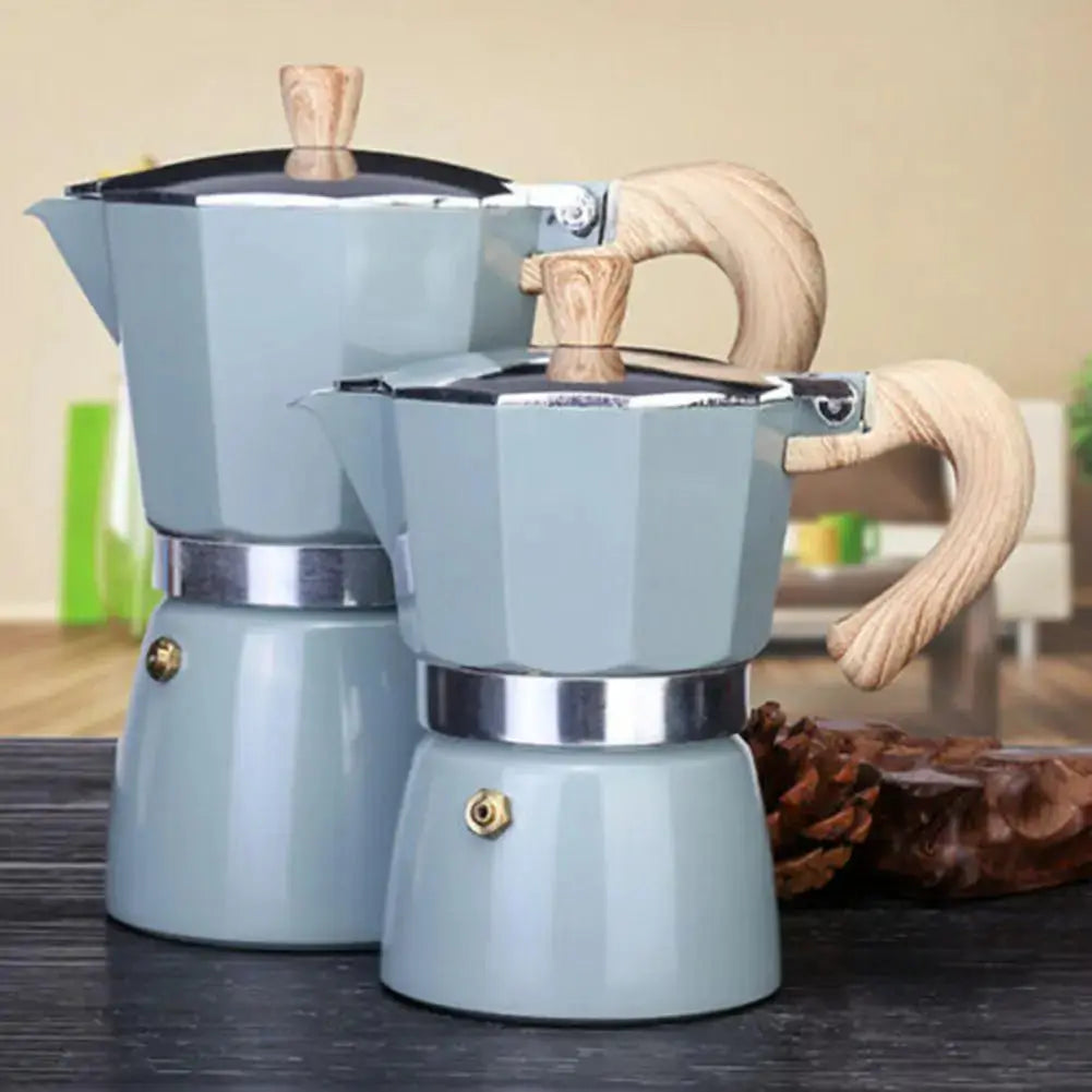 Portable Octagonal Espresso Coffee Maker GLR SHOPPING