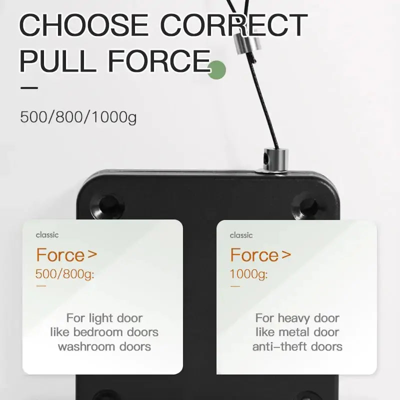 Door Tension Closing Device GLR SHOPPING
