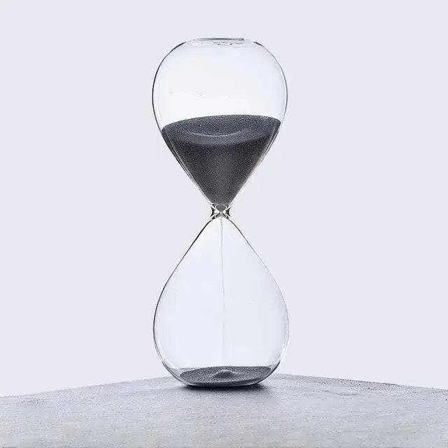 Modern Colored Sand Hourglass Decorative Timer GLR SHOPPING