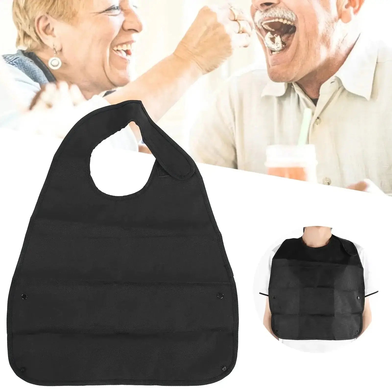 Adult Bibs Waterproof Soft Apron GLR SHOPPING