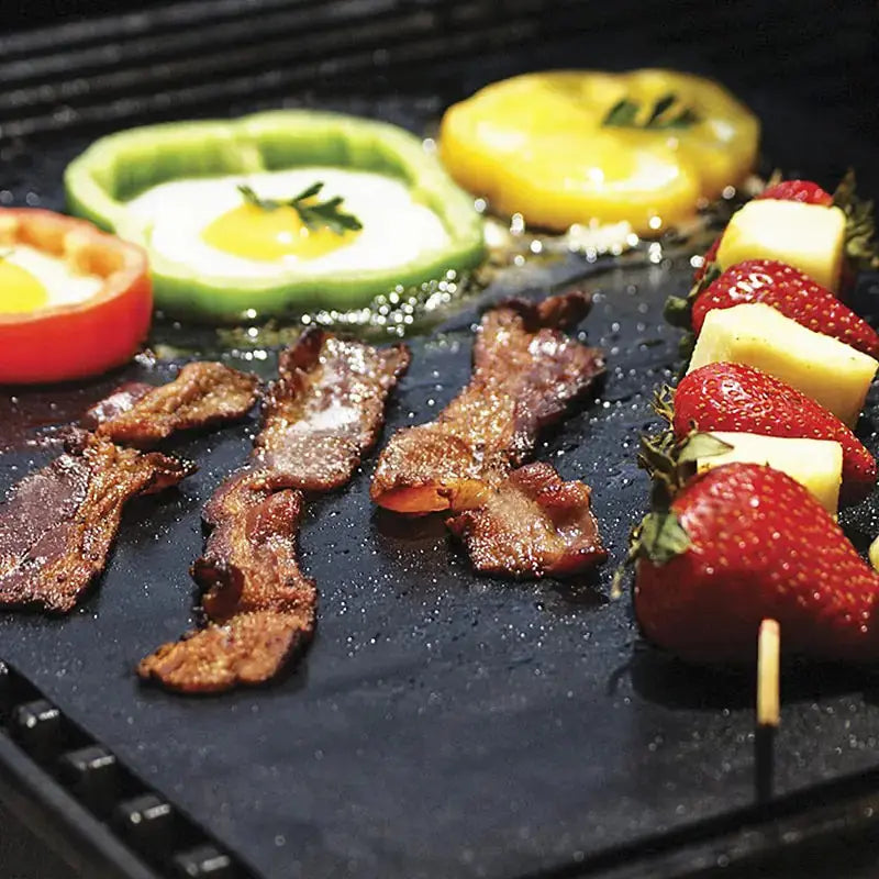 Heat-Resistant BBQ Baking Mat Set GLR SHOPPING