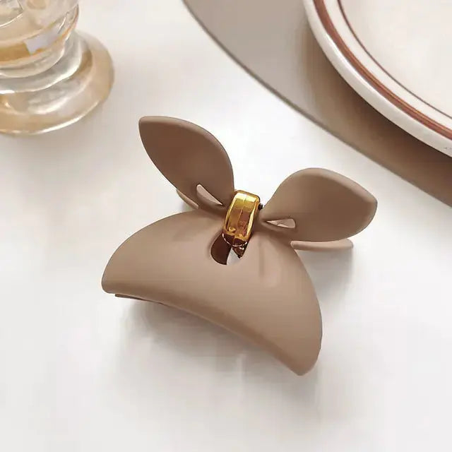 Geometric Flower Hair Clip Set GLR SHOPPING