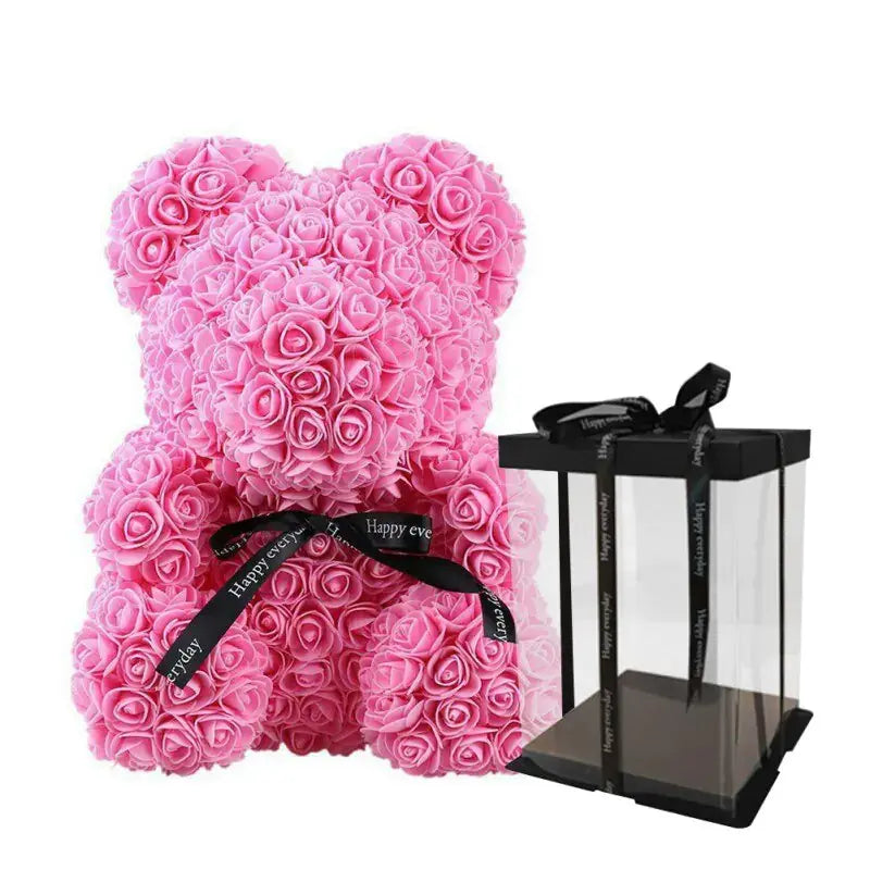 Rose Teddy Bear GLR SHOPPING