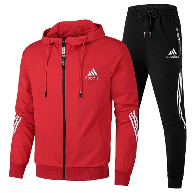 Men's Two Piece Training Suit GLR SHOPPING