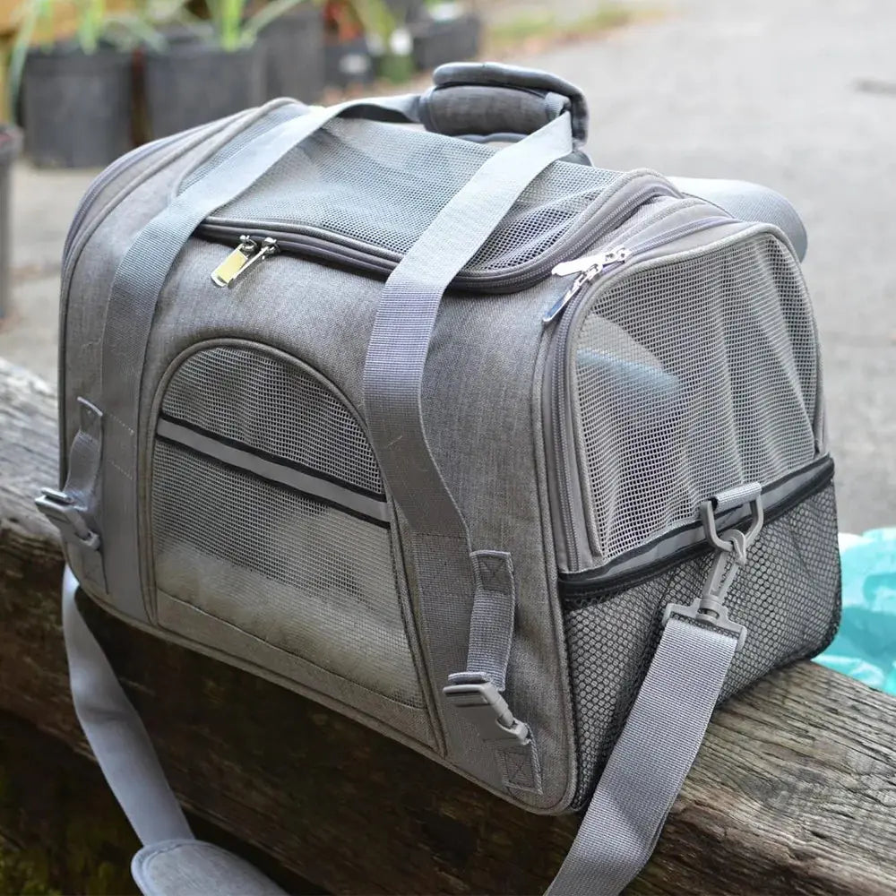 Pet Messenger Carrier Travel Bag GLR SHOPPING