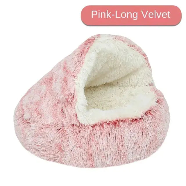 Plush Pet Bed GLR SHOPPING