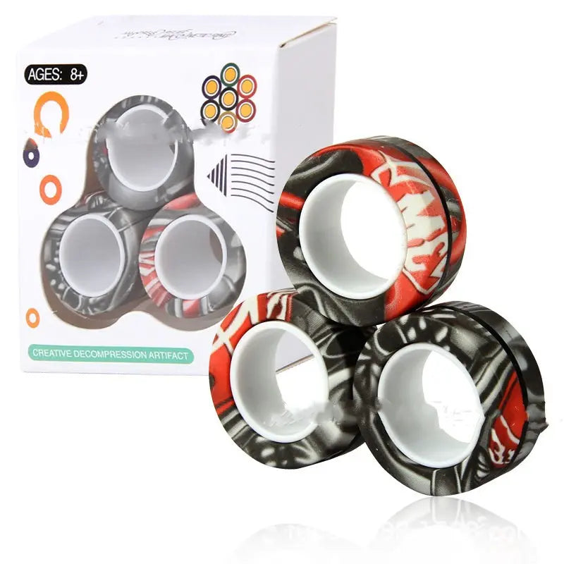 Magnetic Fidget Rings GLR SHOPPING
