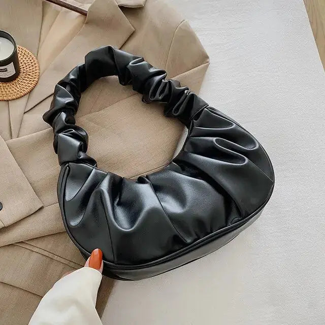 Pleated Cloud Handbags - GLR SHOPPING