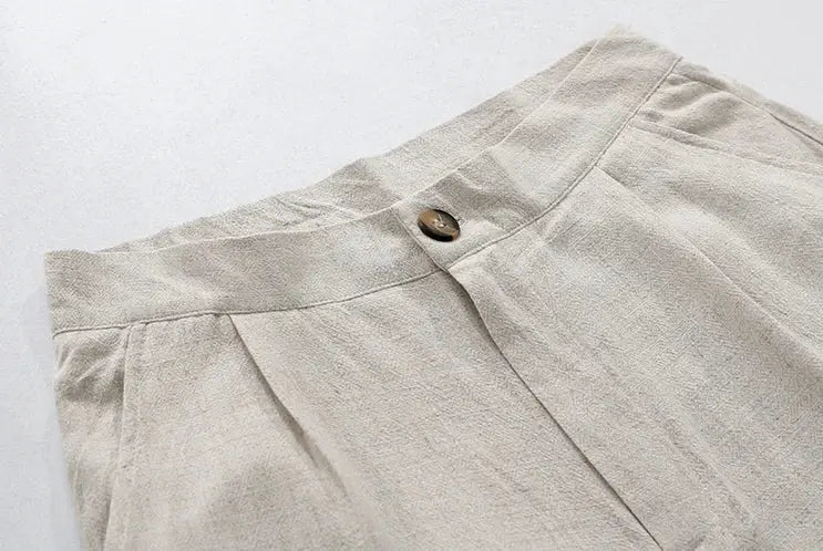 VG Classic Linen Shirt GLR SHOPPING