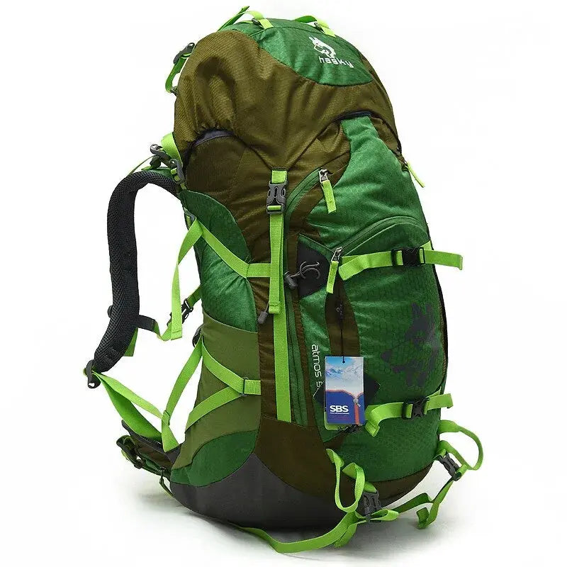 55L Mountaineering Waterproof Bag GLR SHOPPING