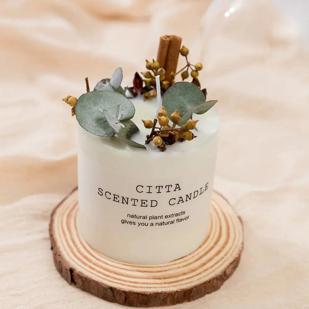 Romantic Aromatherapy Candles GLR SHOPPING