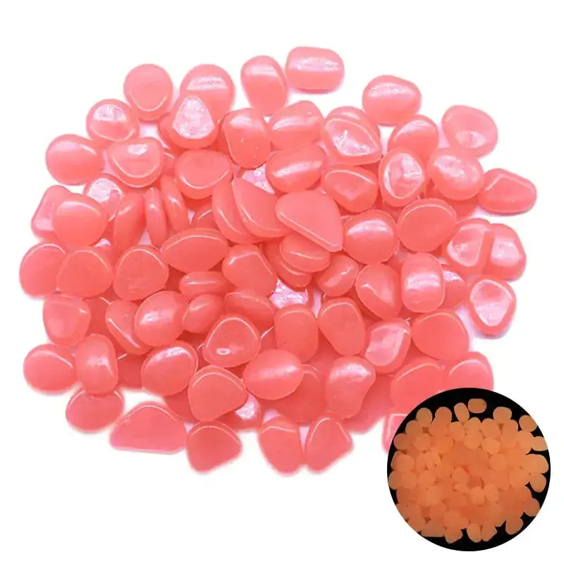 Glow in the Dark Garden Pebbles GLR SHOPPING