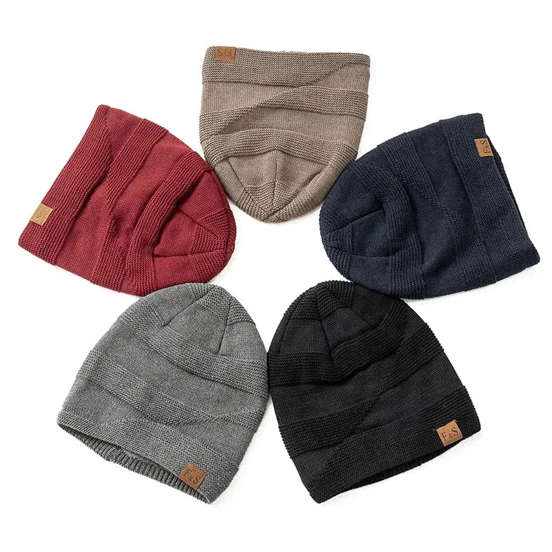 Unisex Slouchy Winter Hats GLR SHOPPING