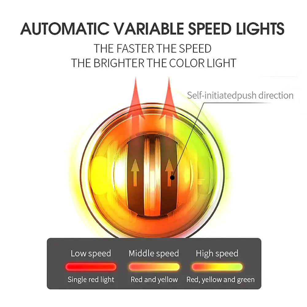 Wrist LED Ball GLR SHOPPING