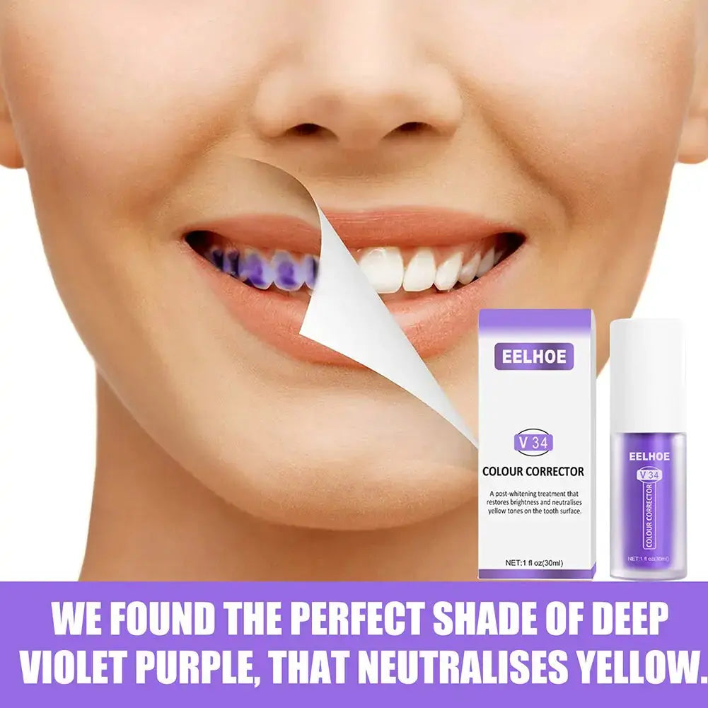 Teeth Color Corrector Toothpaste GLR SHOPPING