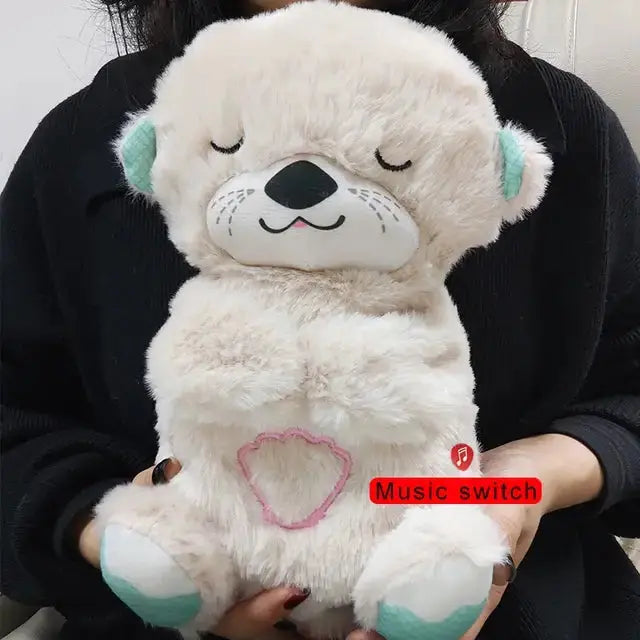 Baby Soothing Otter Plush Doll GLR SHOPPING