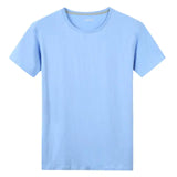 Plain Colored Short Sleeve Tees