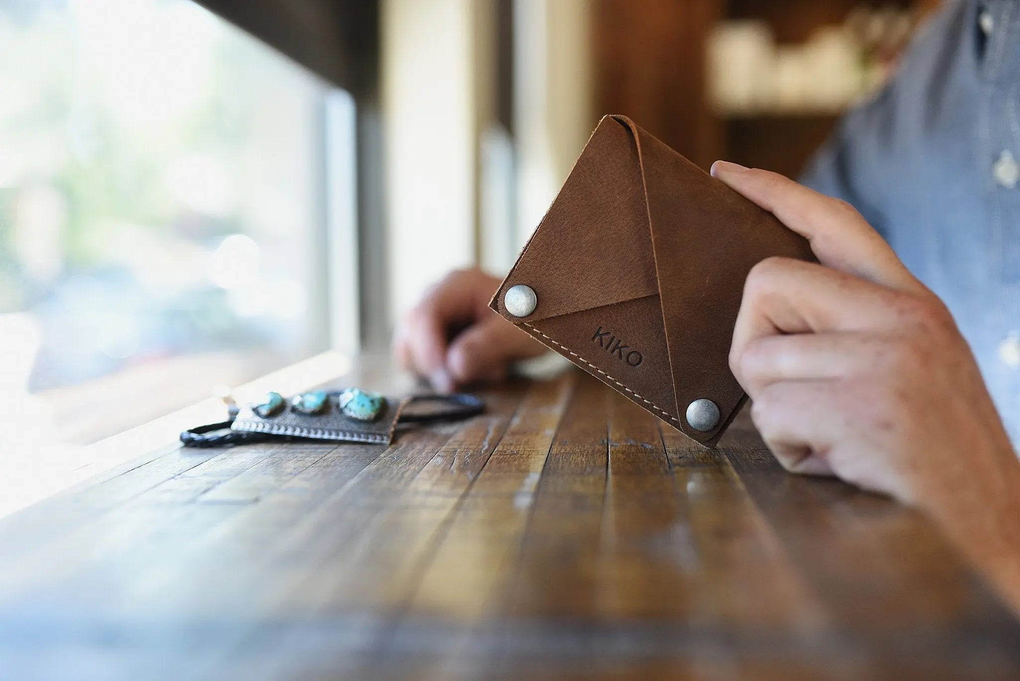 Wing Fold Card Case - GLR SHOPPING