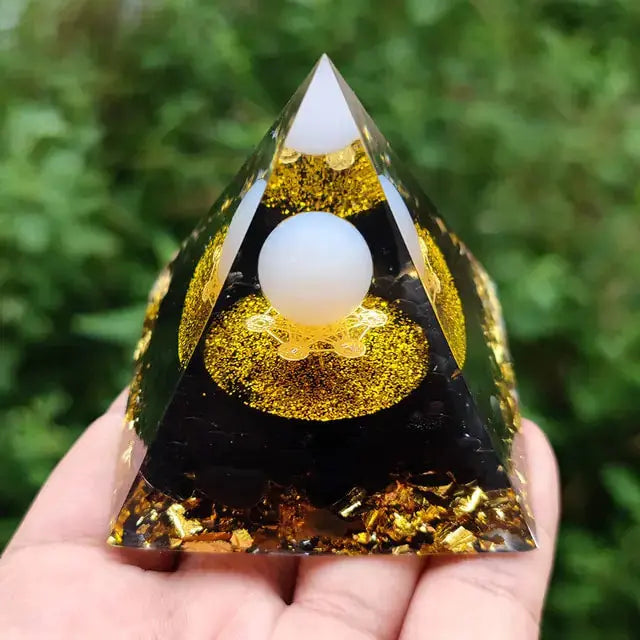 Orgonite Pyramid GLR SHOPPING