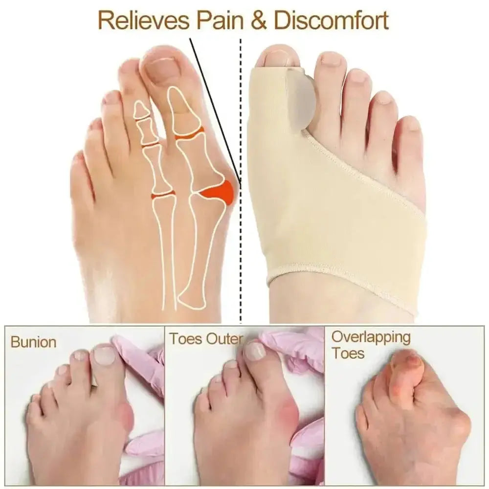 Grade Gel Bunion Protector Socks GLR SHOPPING