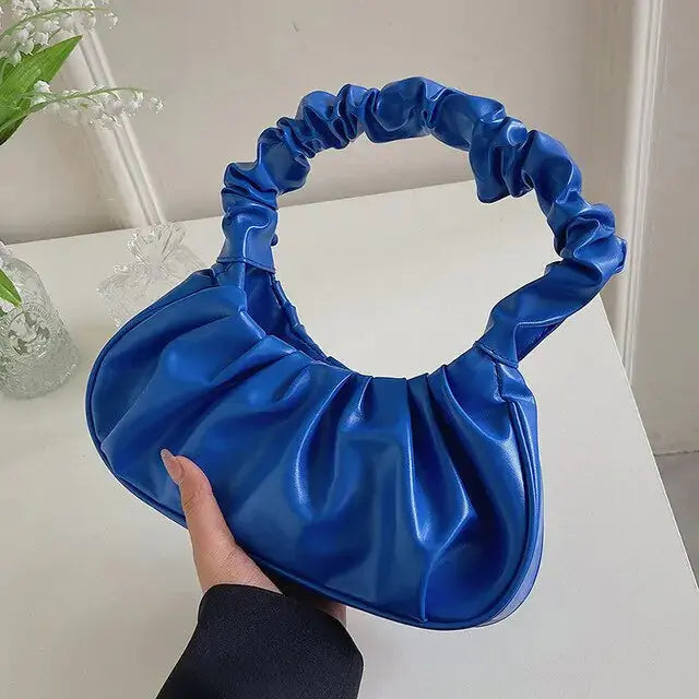 Pleated Cloud Handbags - GLR SHOPPING