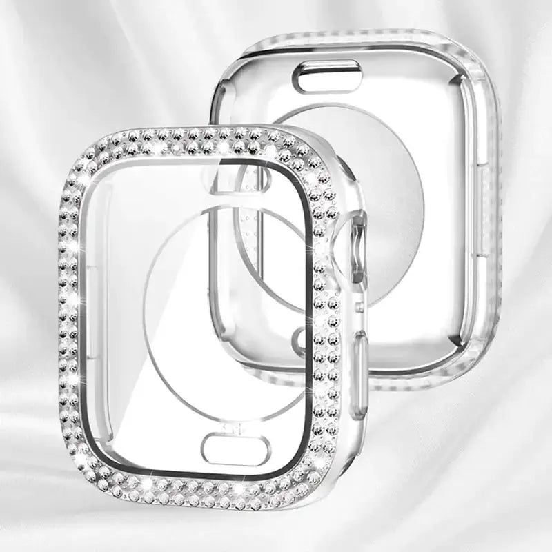 Bling Glass + Cover for Apple Watch Case GLR SHOPPING