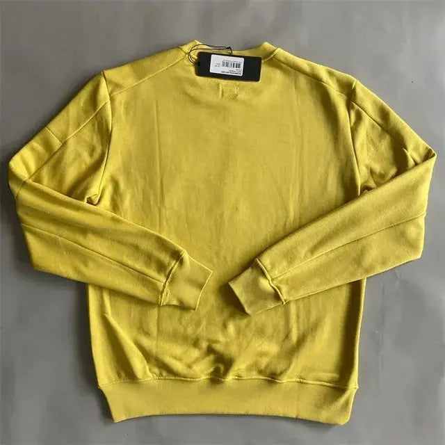 Men's Round Neck Sweater with Zippered Pocket GLR SHOPPING