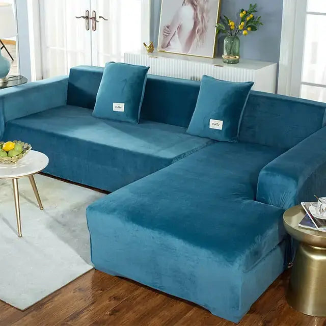 Sofa Velvet Covers GLR SHOPPING