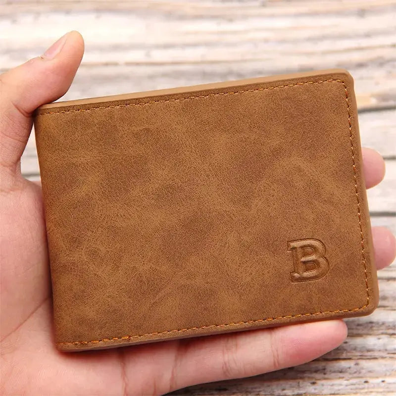 Men's Wallets With Coin Bag GLR SHOPPING