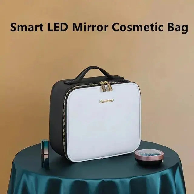 Smart LED Cosmetic Case with Mirror GLR SHOPPING