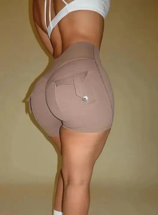 Gym Shorts Waist With Pockets GLR SHOPPING