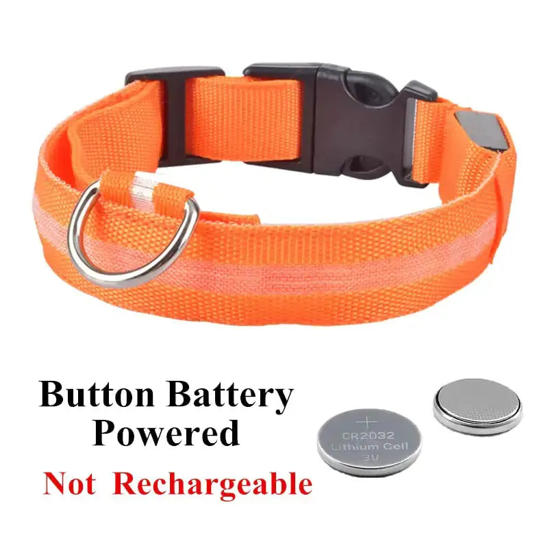 Adjustable LED Pet Collar GLR SHOPPING
