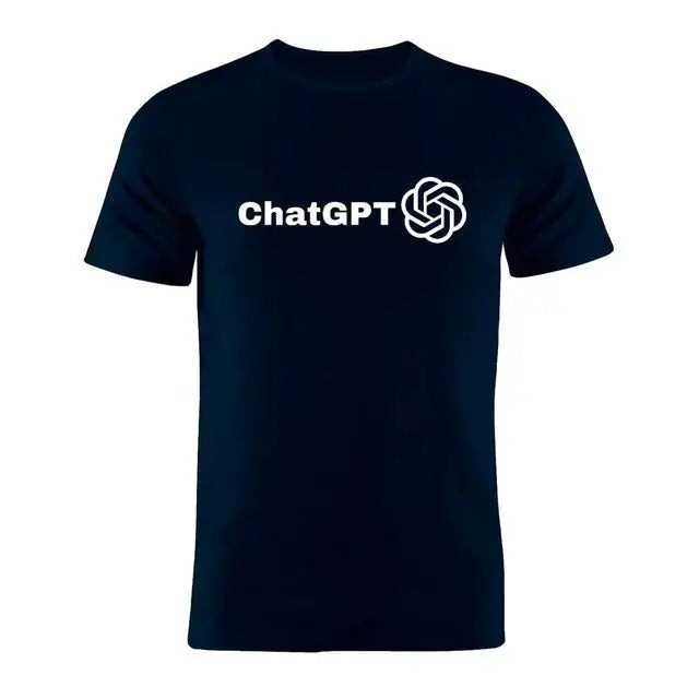 100% Cotton Unisex T Shirt ChatGPT GLR SHOPPING