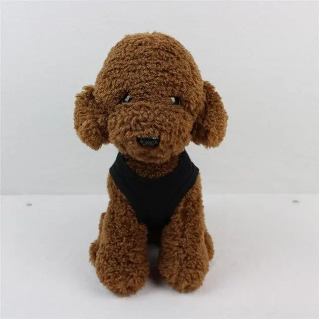Black Cool KILLER Print Pet Cat dog Vest Shirt - GLR SHOPPING