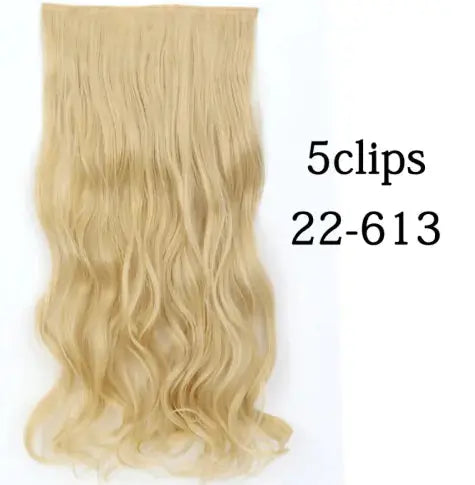 Curly Wave Clip-In Hair Extensions GLR SHOPPING
