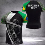 Camisetas Masculinas Estampadas em 3D