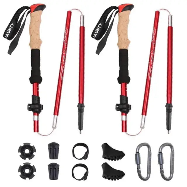 Aluminum Hiking Sticks GLR SHOPPING