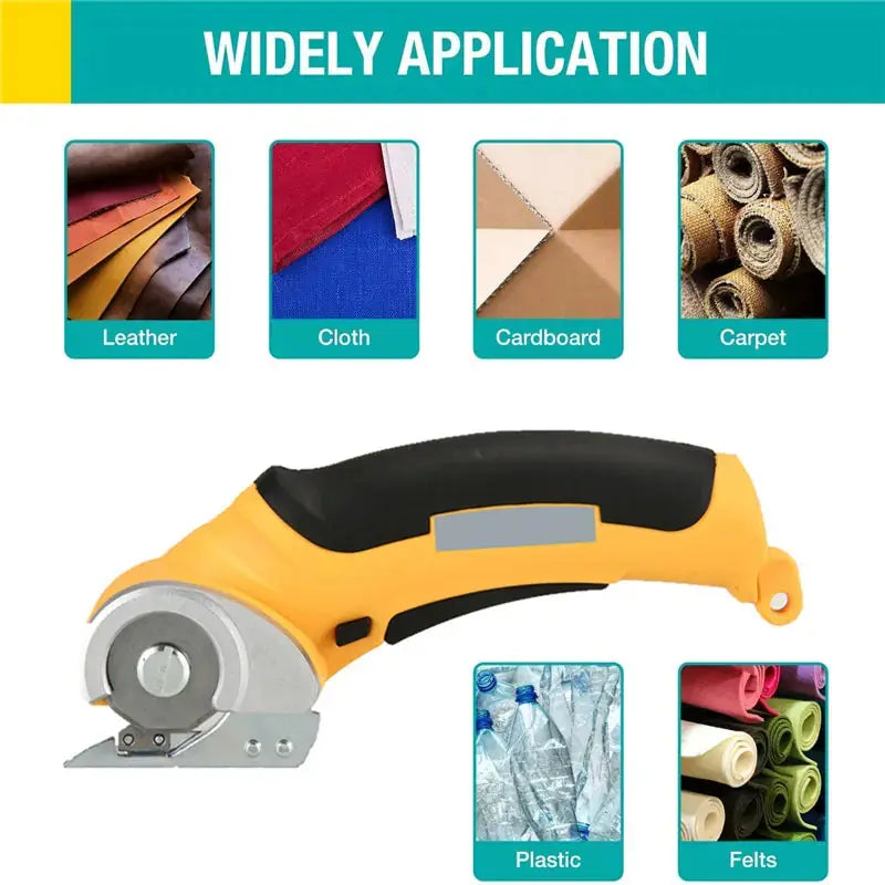 Rechargeable Cordless Electric Scissors GLR SHOPPING