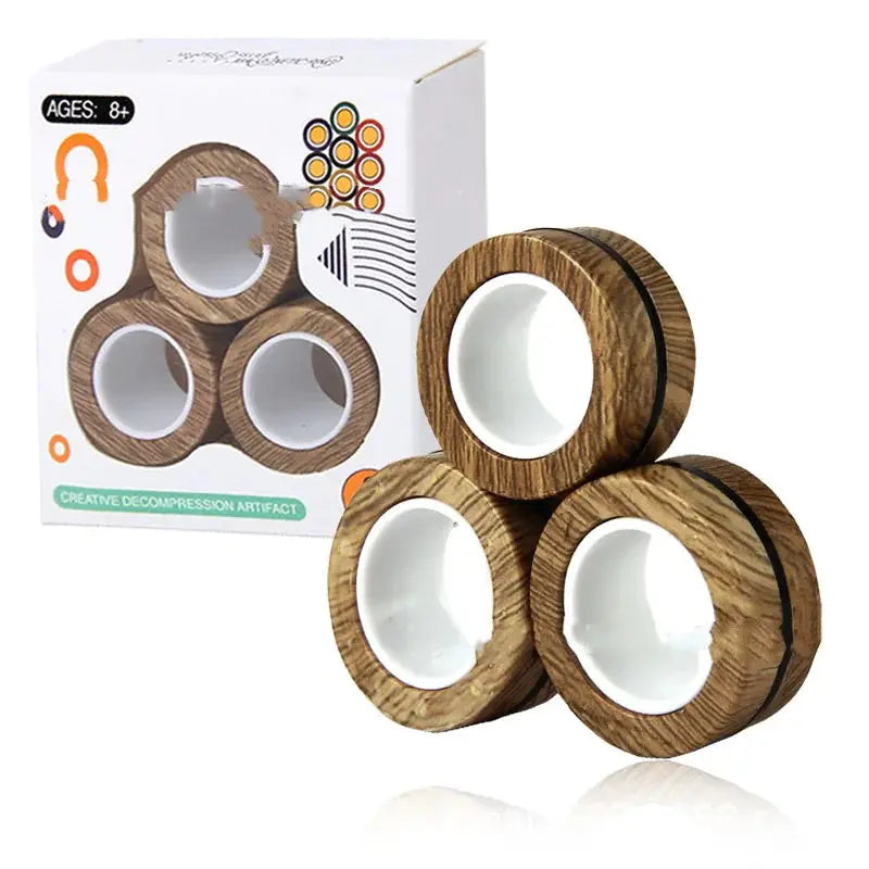 Magnetic Fidget Rings GLR SHOPPING