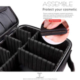 2019 Professional Toiletry Bag Cosmetic Bag Organizer Women Travel Make Up Cases Big Capacity Cosmetics Suitcases For Makeup X32