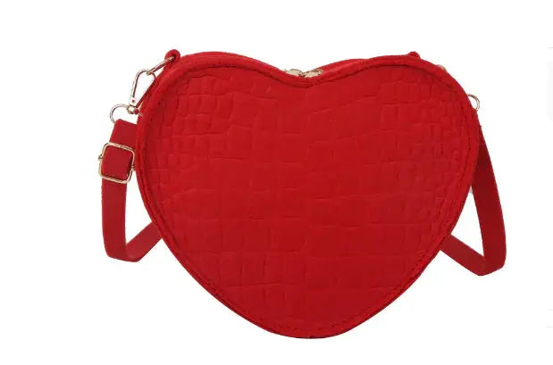 Cute Heart Shaped Design Purse - GLR SHOPPING