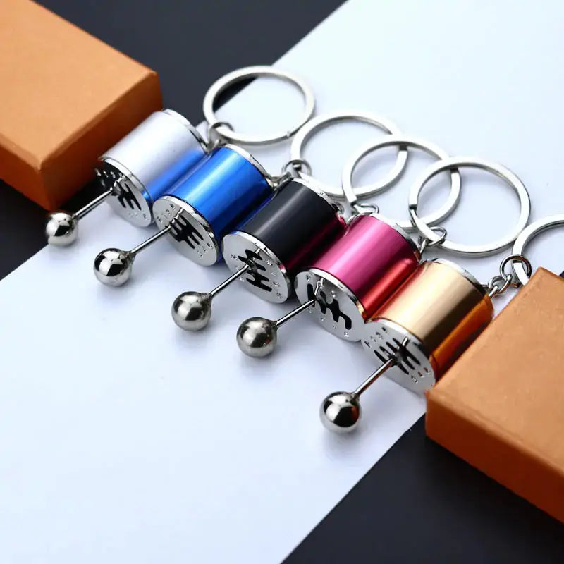 Car Gear Keychain GLR SHOPPING